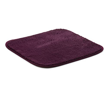 Gözze - Premium Rutschfester Badteppich, RIO, 100% Microfaser, 50 x 45 cm - Beere im Sale